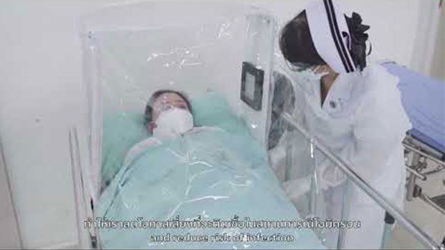 SCGC x Siriraj Hospital: The 3rd Gen Mobile Isolation Units