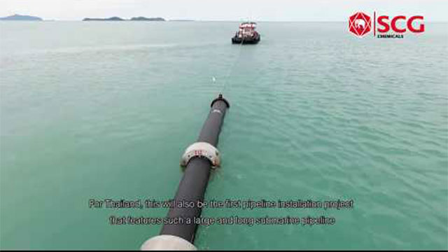 PE112 World-Class Standard for Water Pipelines and Collaboration for Sustainability