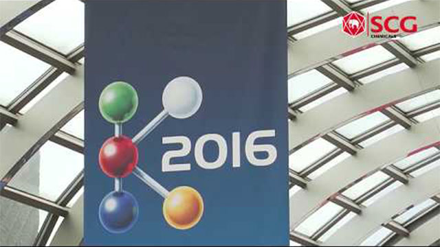 Thai Innovation on a Global Stage - SCG Chemicals at K 2016