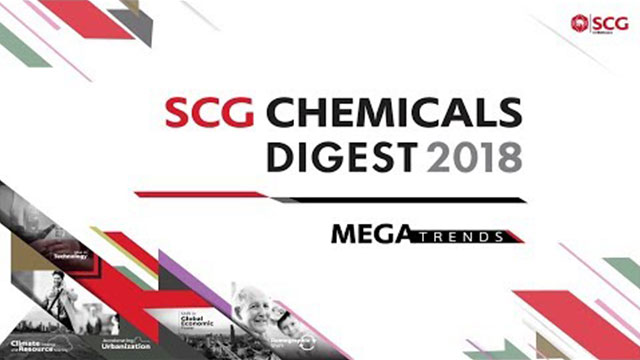 SCG Chemicals Digest 1/2018 Megatrends