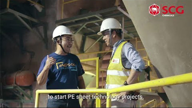 The Power of Collaboration Solving hopper clogging in cement manufacturing with “PE sheets”