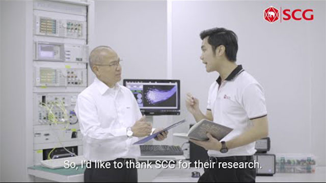 SCG™ HDPE TR117WC: Specialty Polymer for Maximum Safety of Fiber Optic Cables