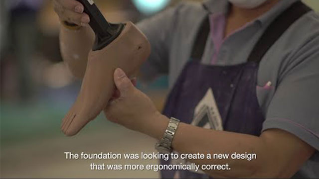 New Prosthetic Feet for a New Life