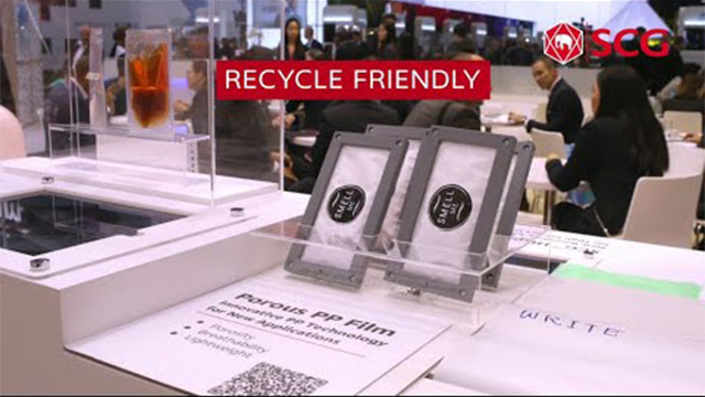 Passion for a Better World: Plastic Innovation for Sustainability at K2019