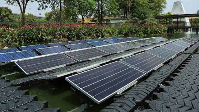 SCG Floating Solar Solutions Integrated Floating Solar Farms: Sustainable Energy Sources