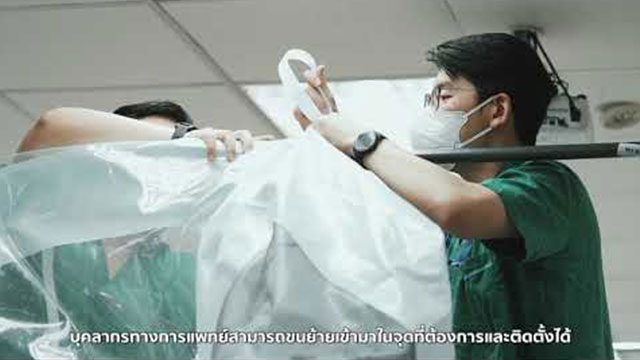 COVID-19 Innovations for All Thais