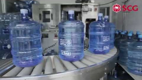 Safe & Clean Drinking Water with 5-Gallon PET Containers