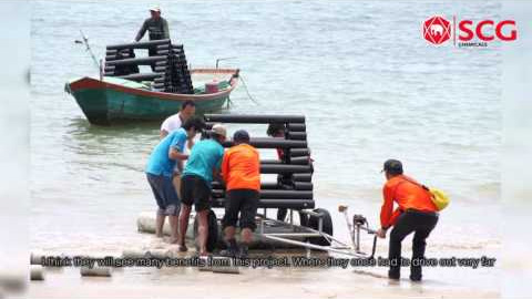 Entering 3rd Year of Artificial Fish Homes Built from PE100 Pipes